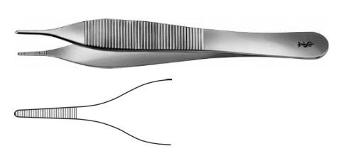 АДСОН ПІНЦЕТ 120MM